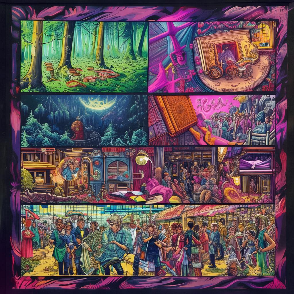 The Shadowed Echoes: A Descent into Digital Torture