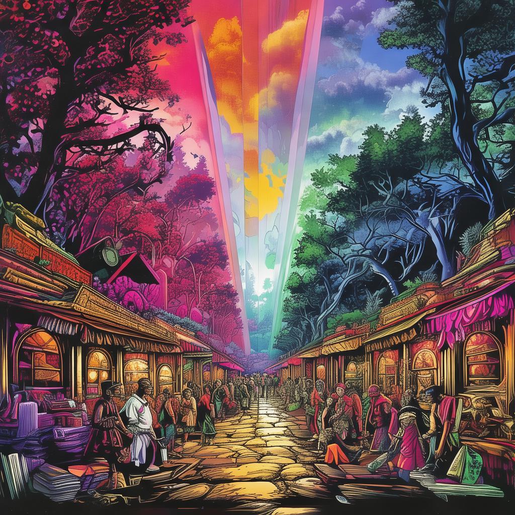 Escape to Serendipity: A Journey Through Worlds Collided