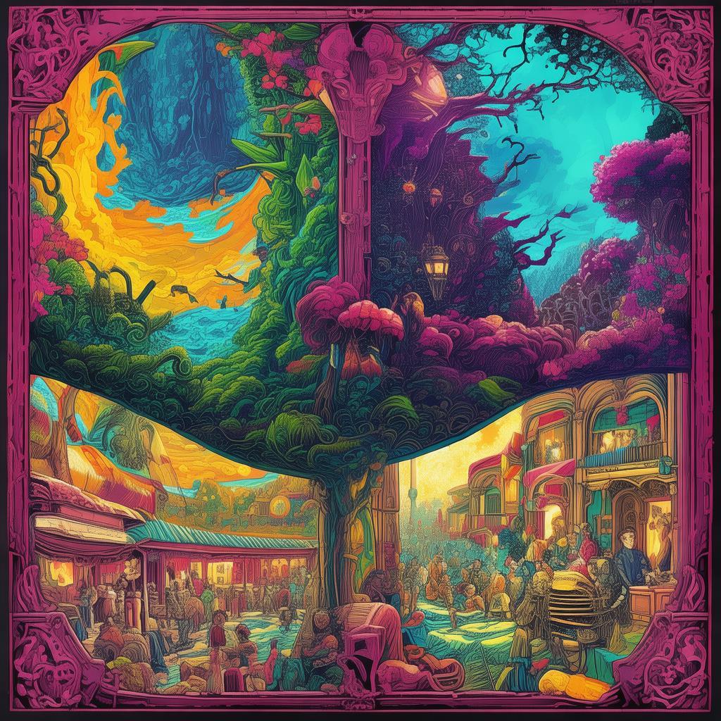 Whispers of the Forbidden Labyrinth