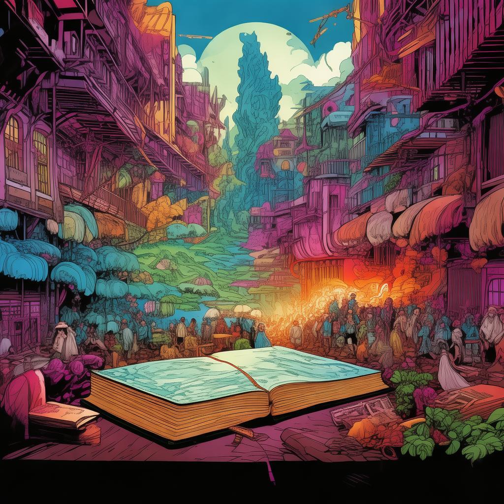 Whisked Away to Wonders: Foreign Fairytales Whimsy