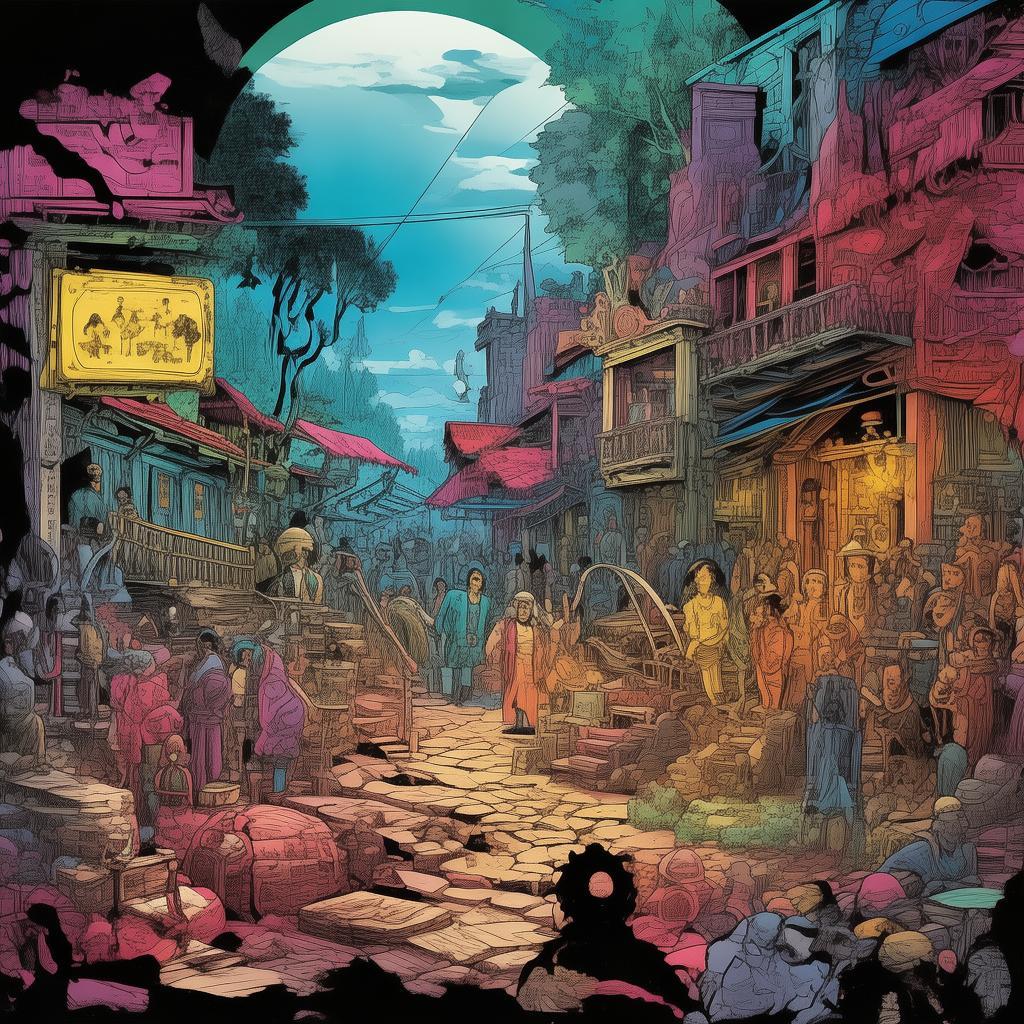 The Omnipresent Labyrinth: A Story of Endless Paths