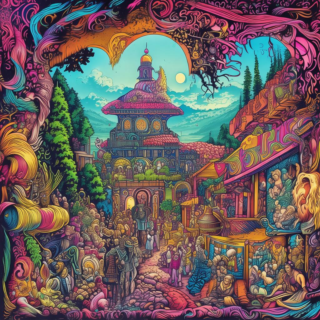The Labyrinth of the Heart: A Journey to Forgiveness