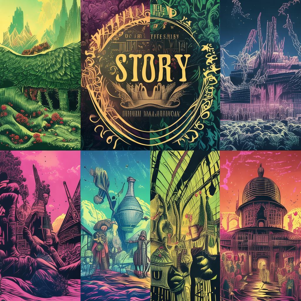 The Labyrinth of Words: A Bibliomancer's Odyssey