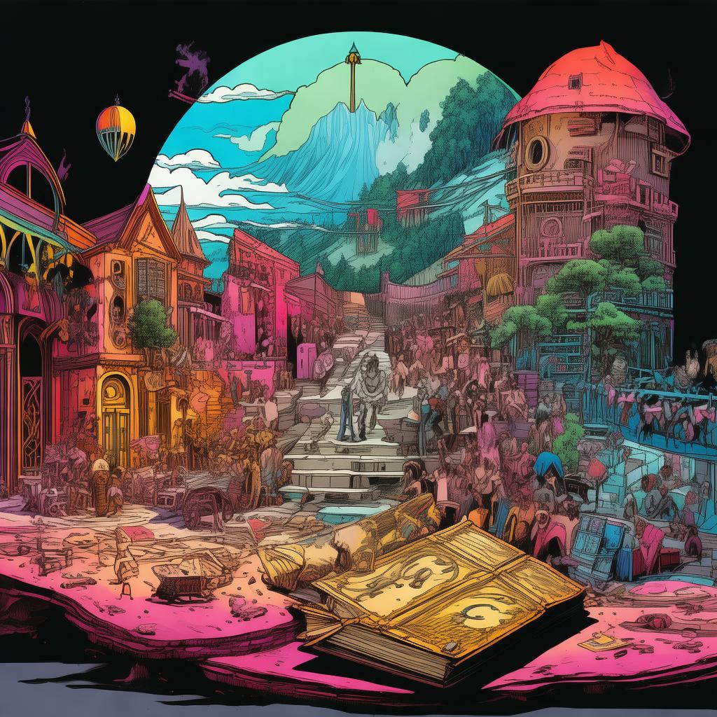 The Lion's Labyrinth: A Jungle Mystery