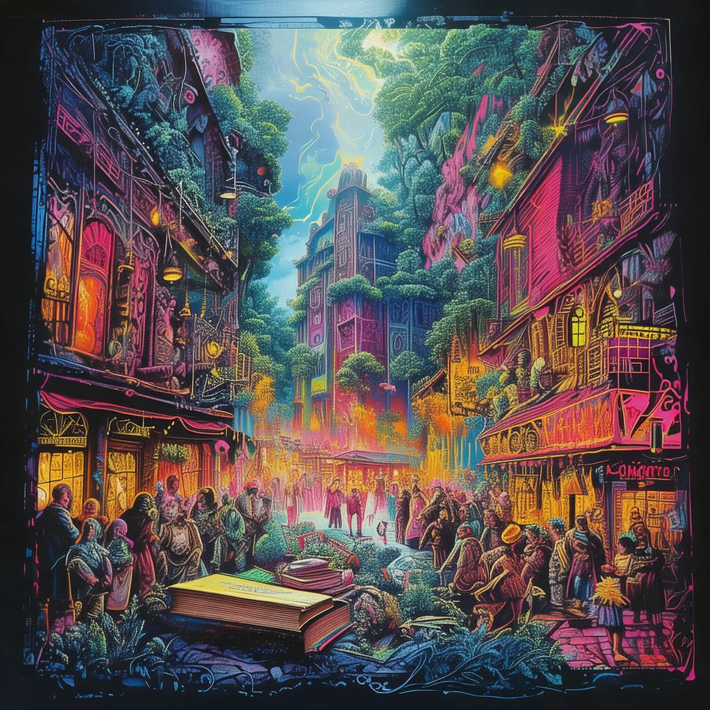 The Timid's Enchanted Picture Album