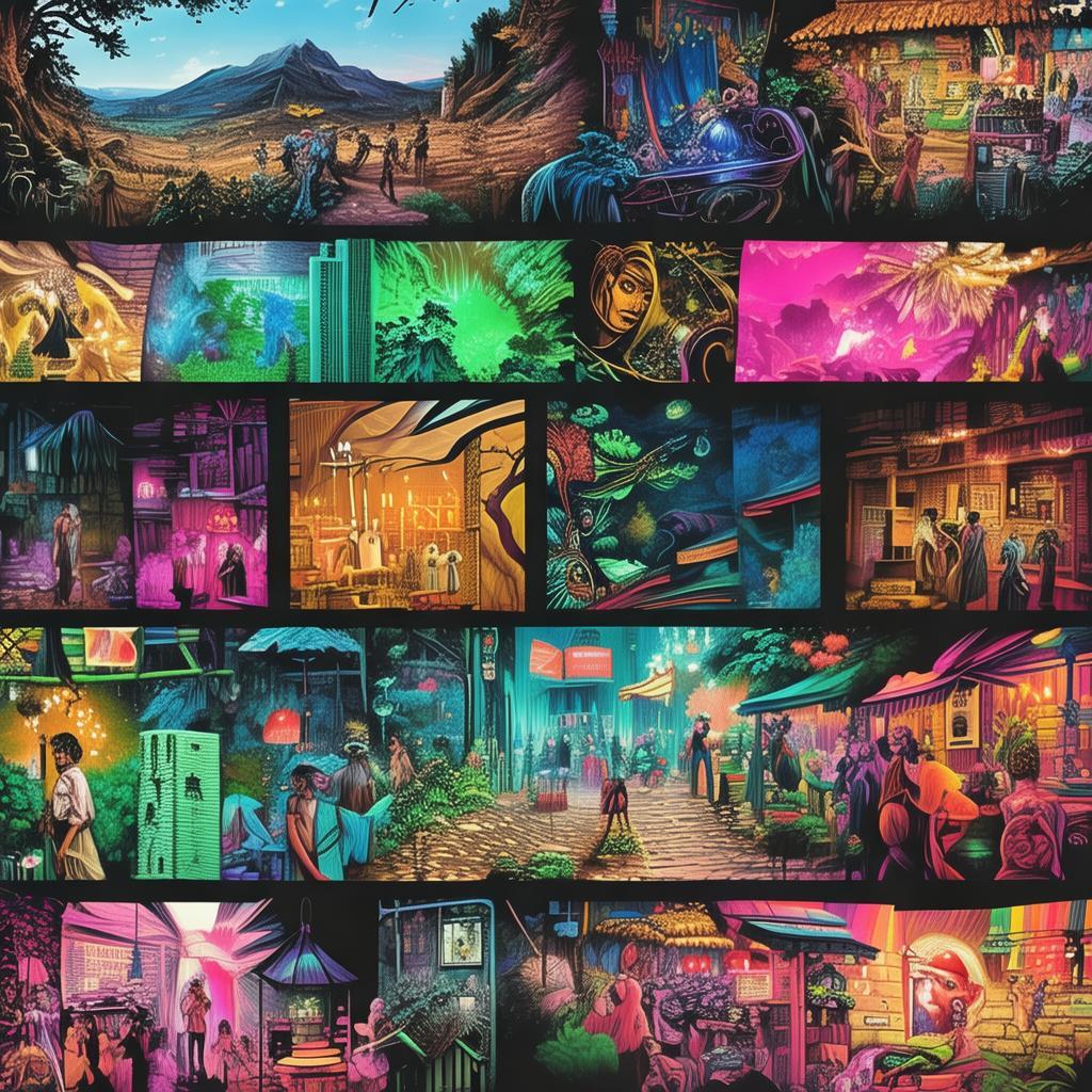 The Festival's Lanterns' Lullaby