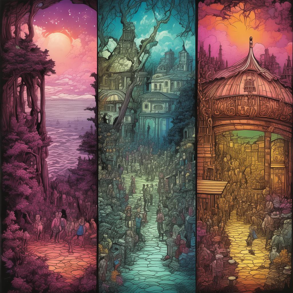 The Alphabet's Alchemist: A Tale of Forbidden Knowledge