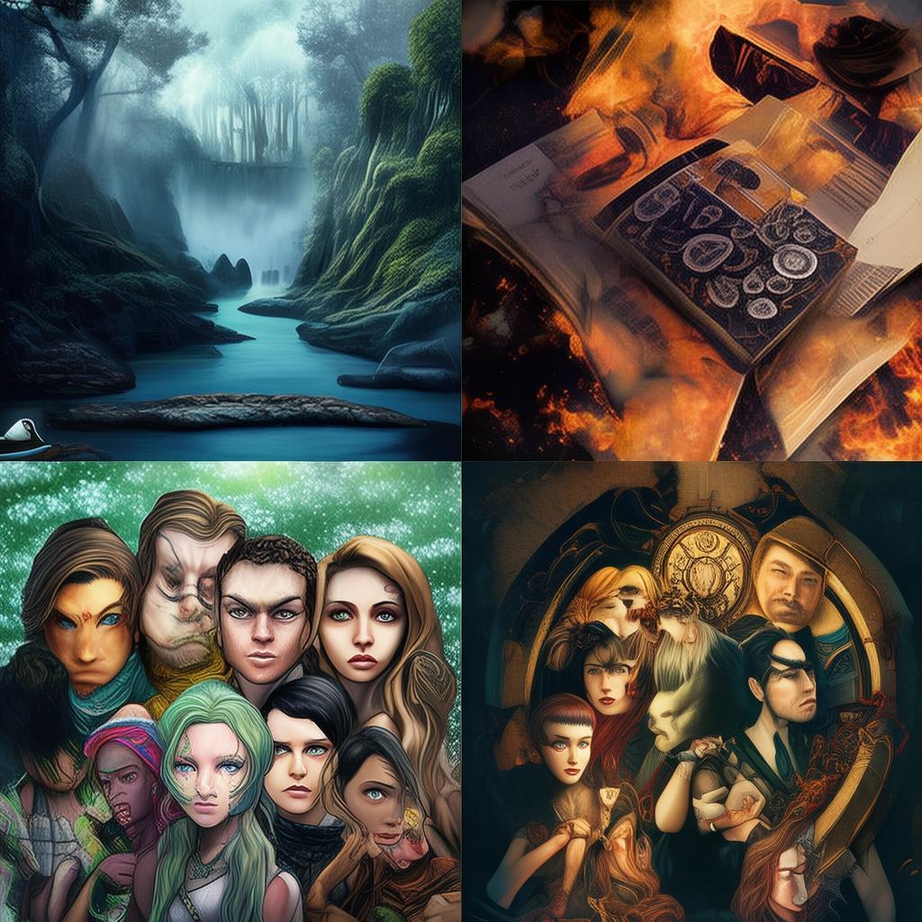 The Echoes of the Snake-Spun Tale