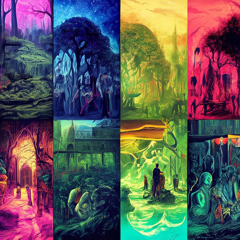 The Labyrinth of the Yellow Castle