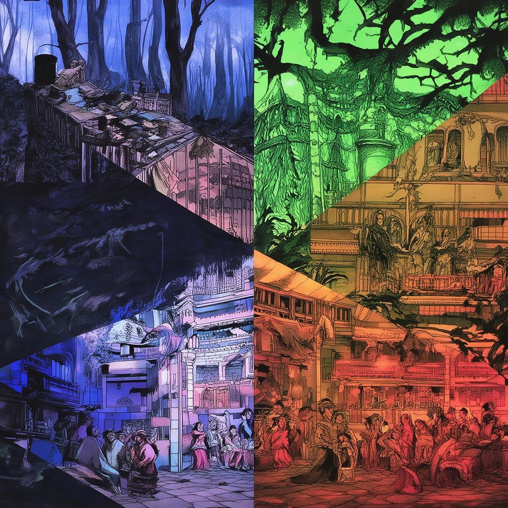 The River's End: A Journey Through Time