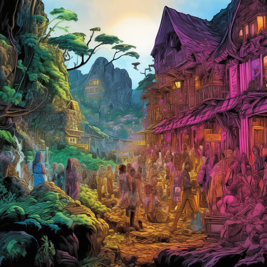 The Shadowed Bloom: A Tale of the Schoolyard's Secret Garden