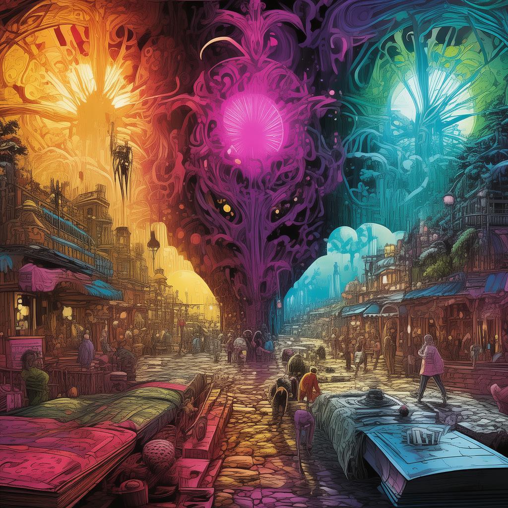 The Lotus Whisperer's Enigma: A Forbidden Union Unveiled