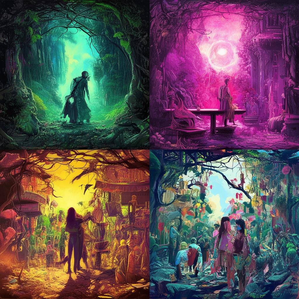The Echoes of the Void: A Storyteller's Odyssey