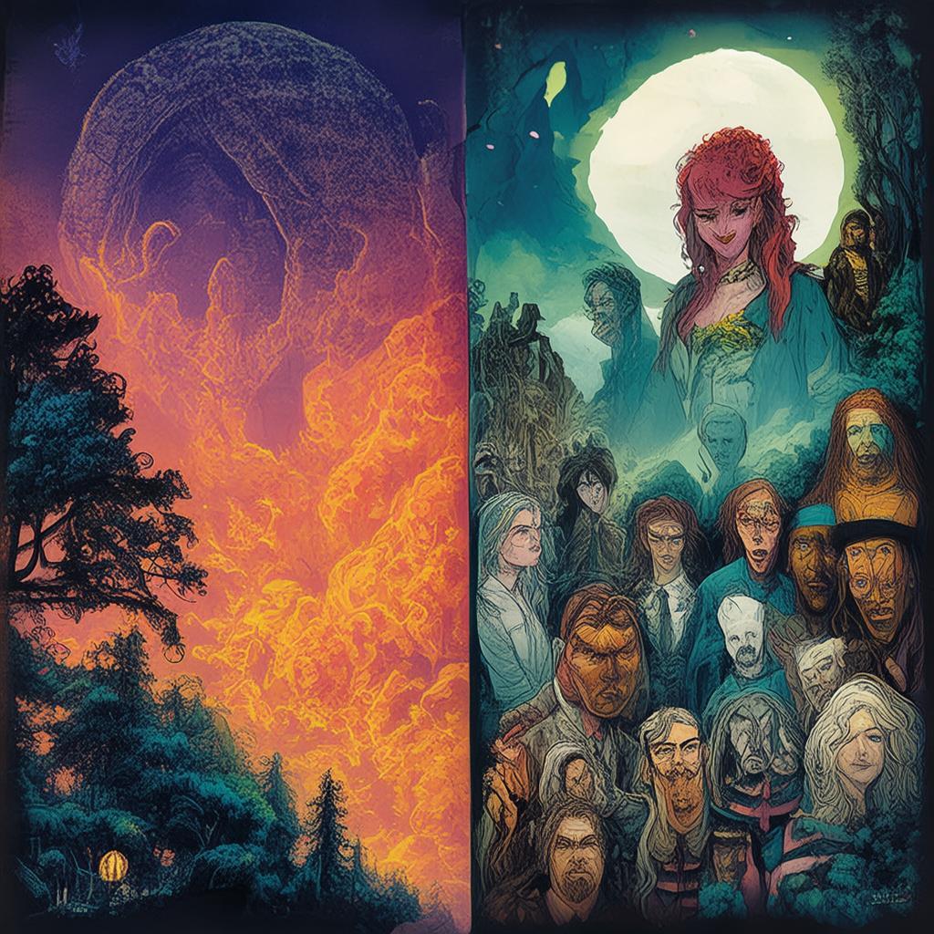 Whispers of the Starlight Garden