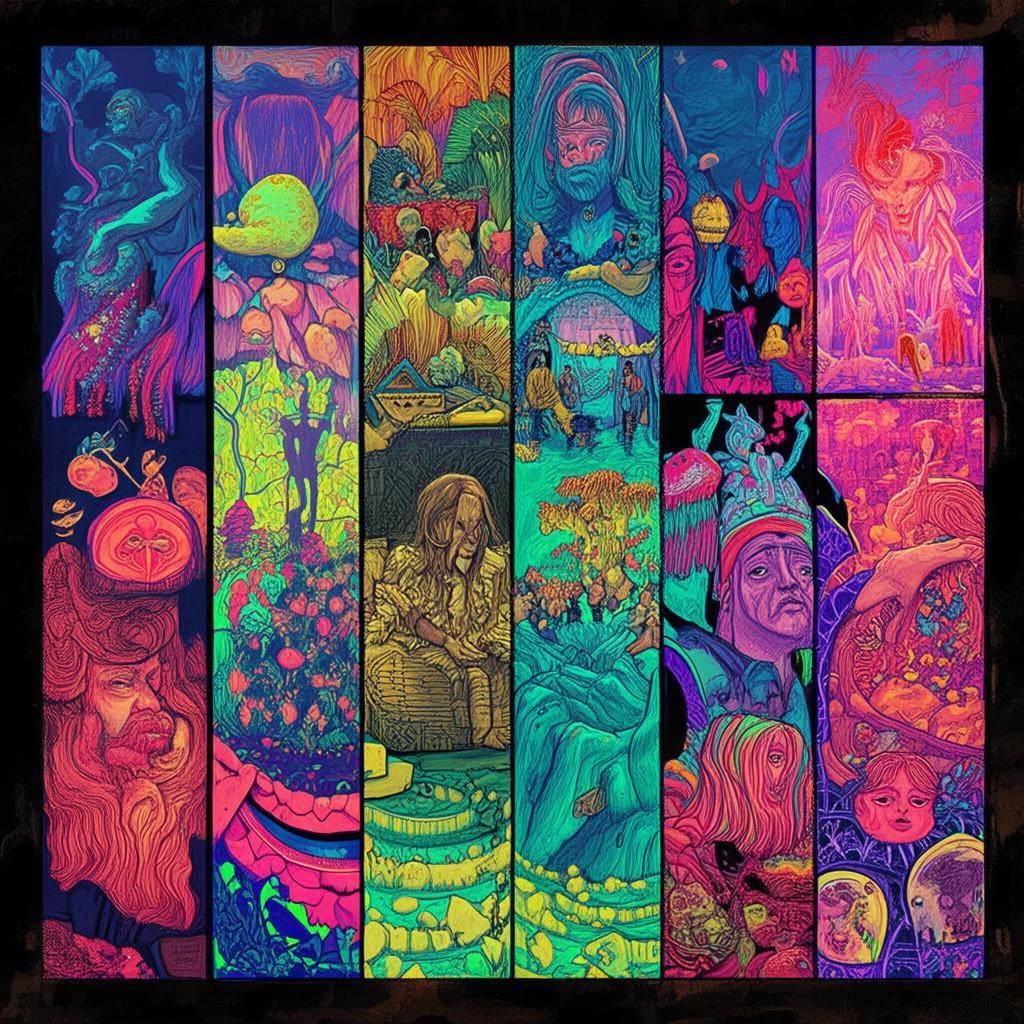Whispers in the Mirror: A Labyrinth of Identity