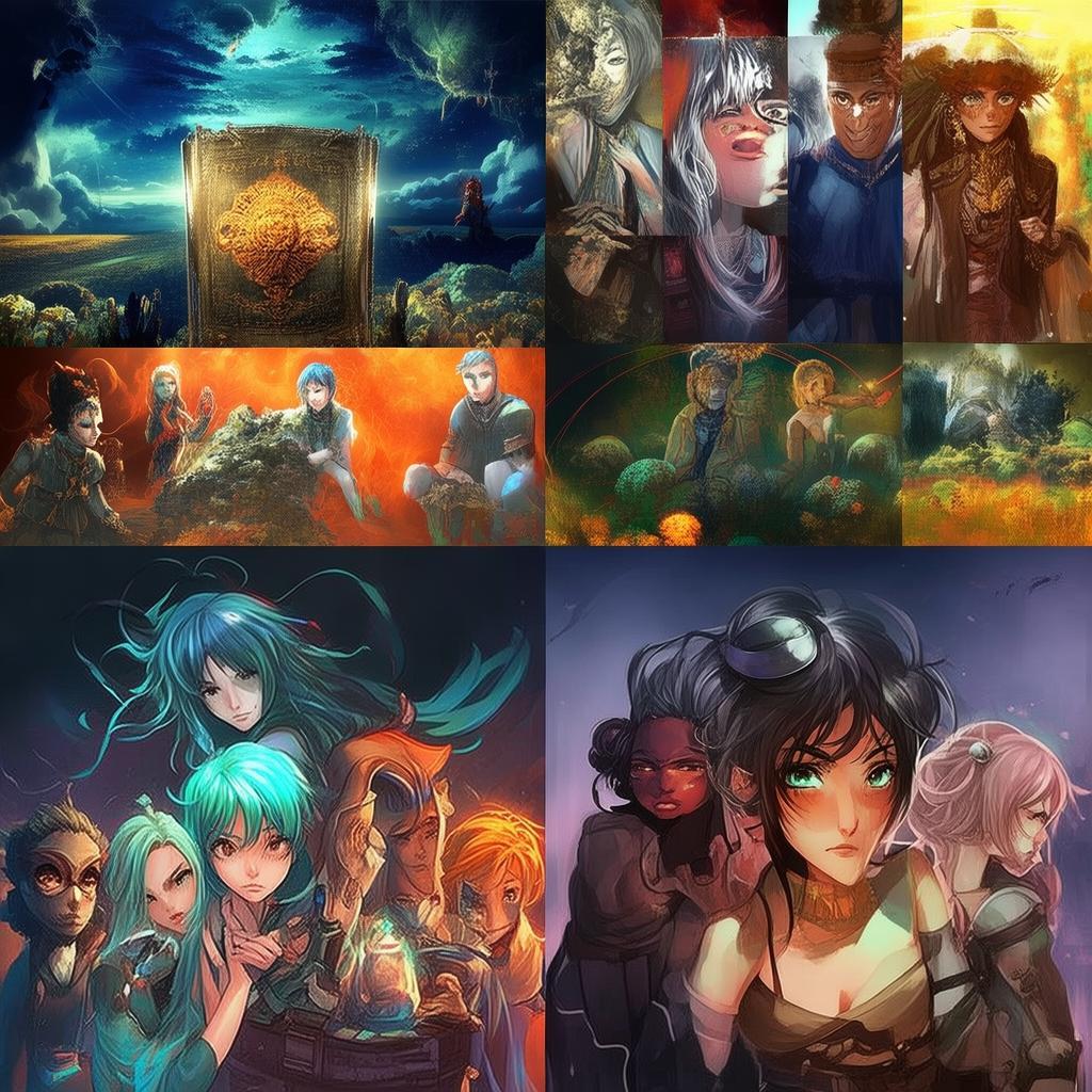 A Night's Dream for Four: A Story of Wonders