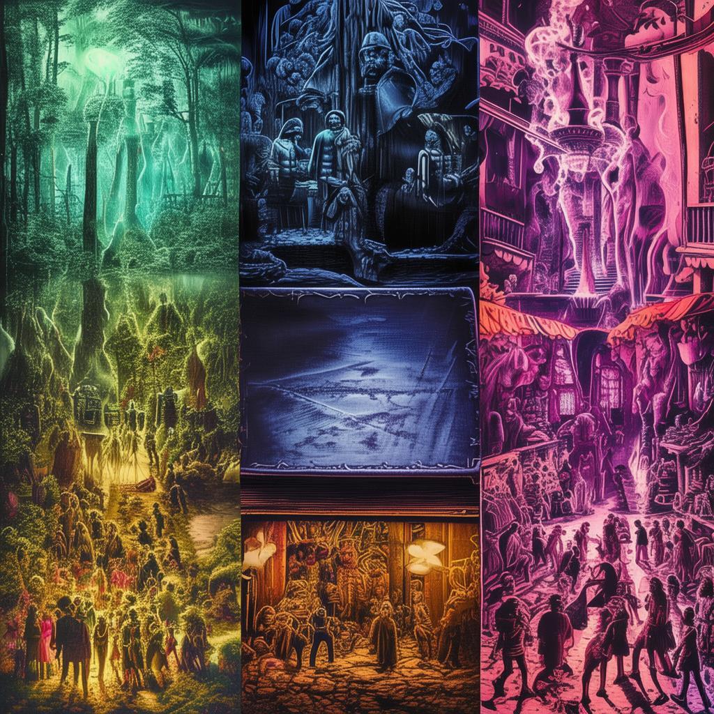 The Forbidden Dance: A Fusion of Two Worlds