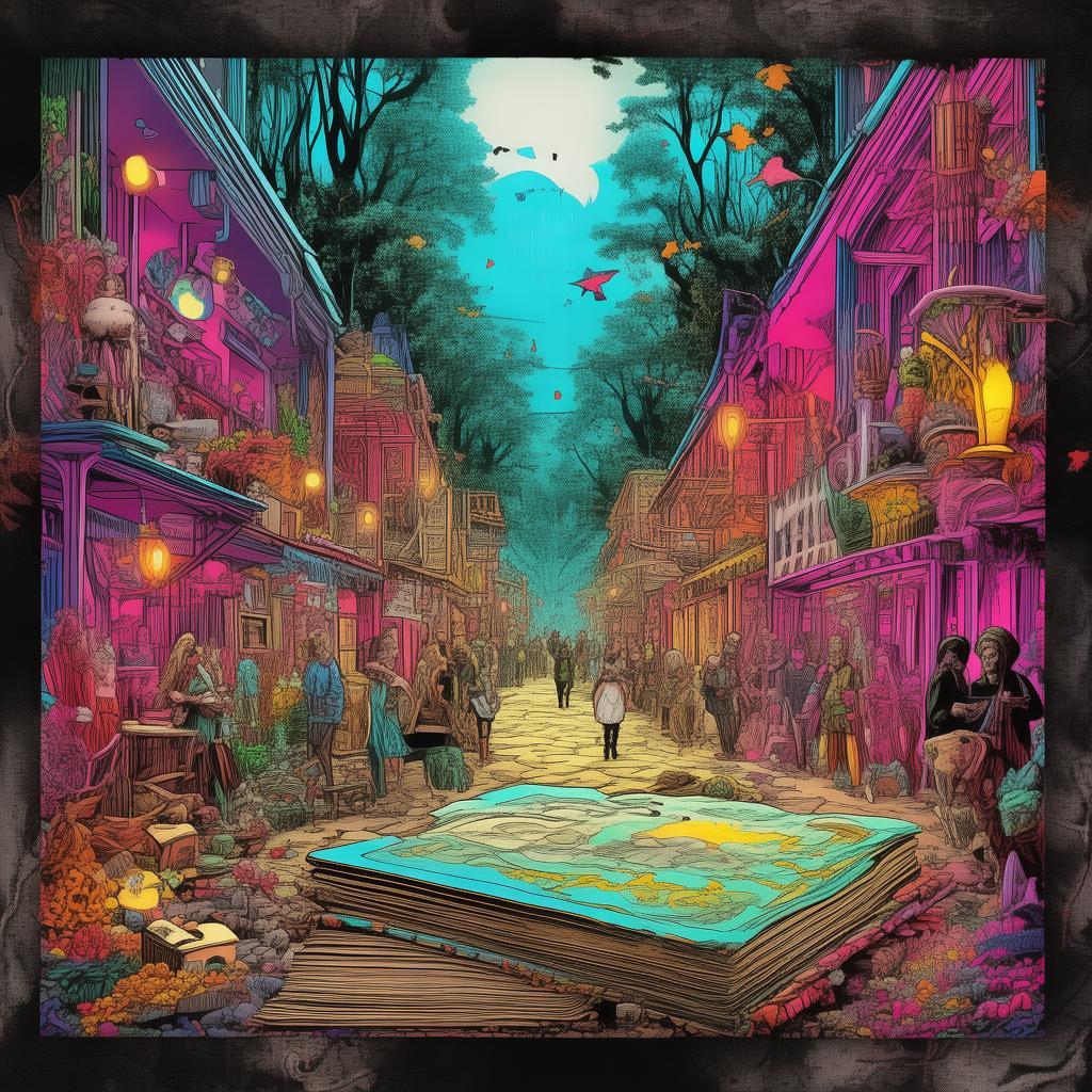 The Labyrinth of the Enchanted Mirror