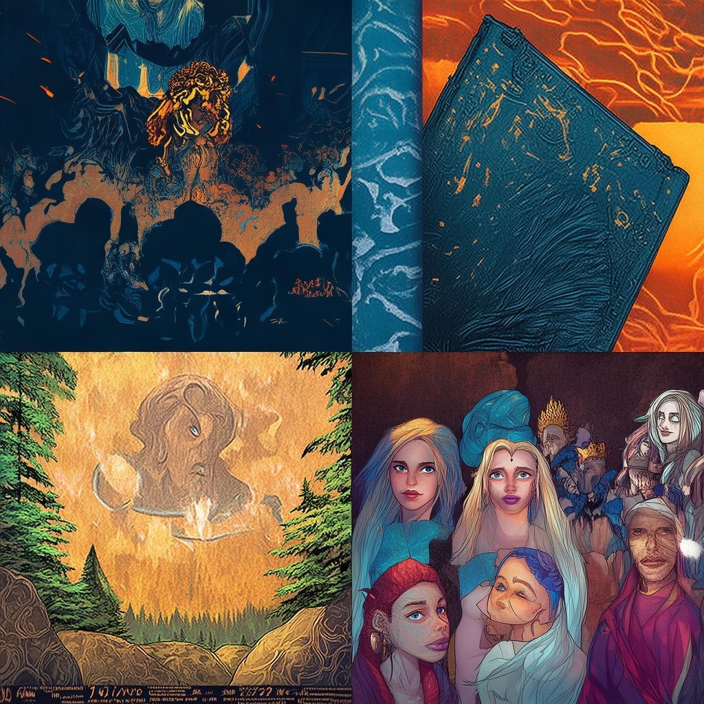 Eternal Verses: Echoes of the Past