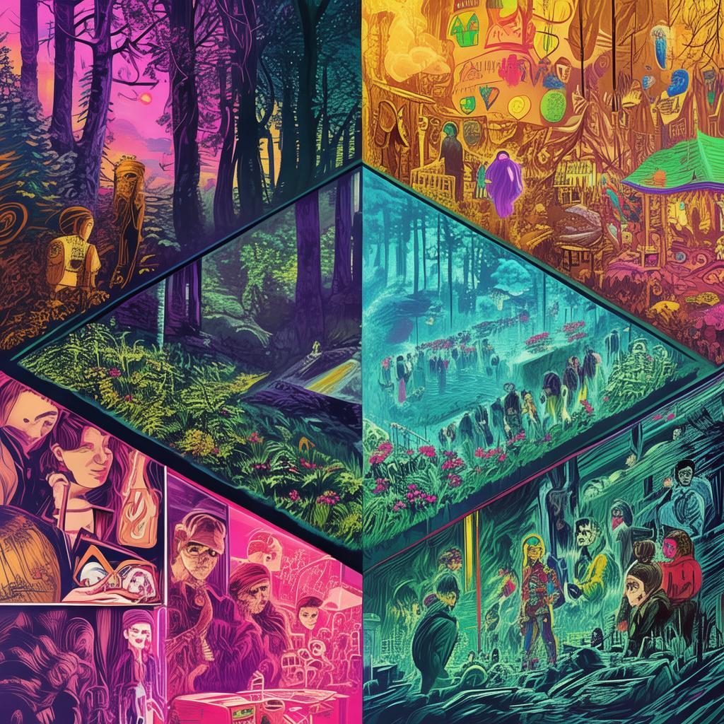 The Whispering Vines of Echoes