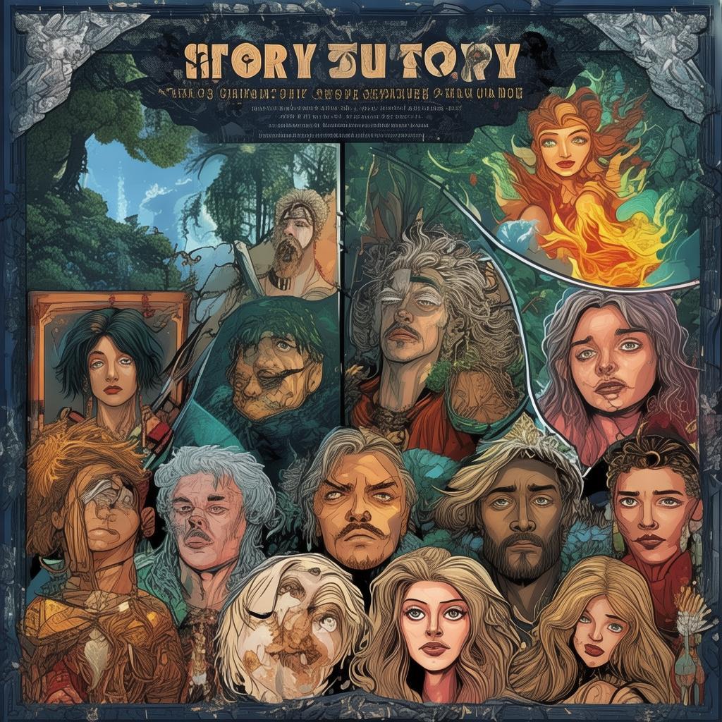 The Ancestral Tapestry: My Grandpa's Stories