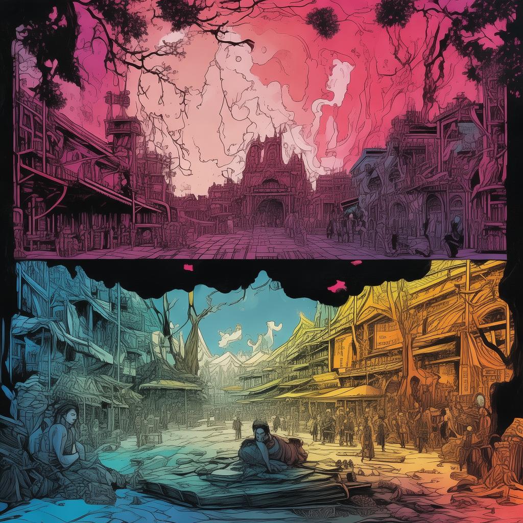 Whispers of the Tide: A Tale of Fated Convergence