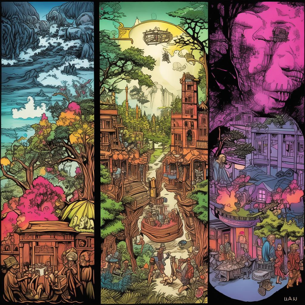 The Spiritual Odyssey of Gongsun Sheng: A Quest for Enlightenment