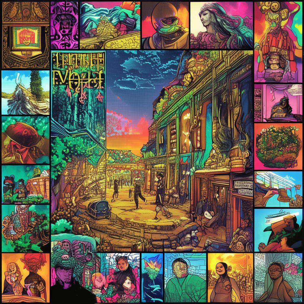 The Melody of the Forgotten: A Quest for the Lost Symphony