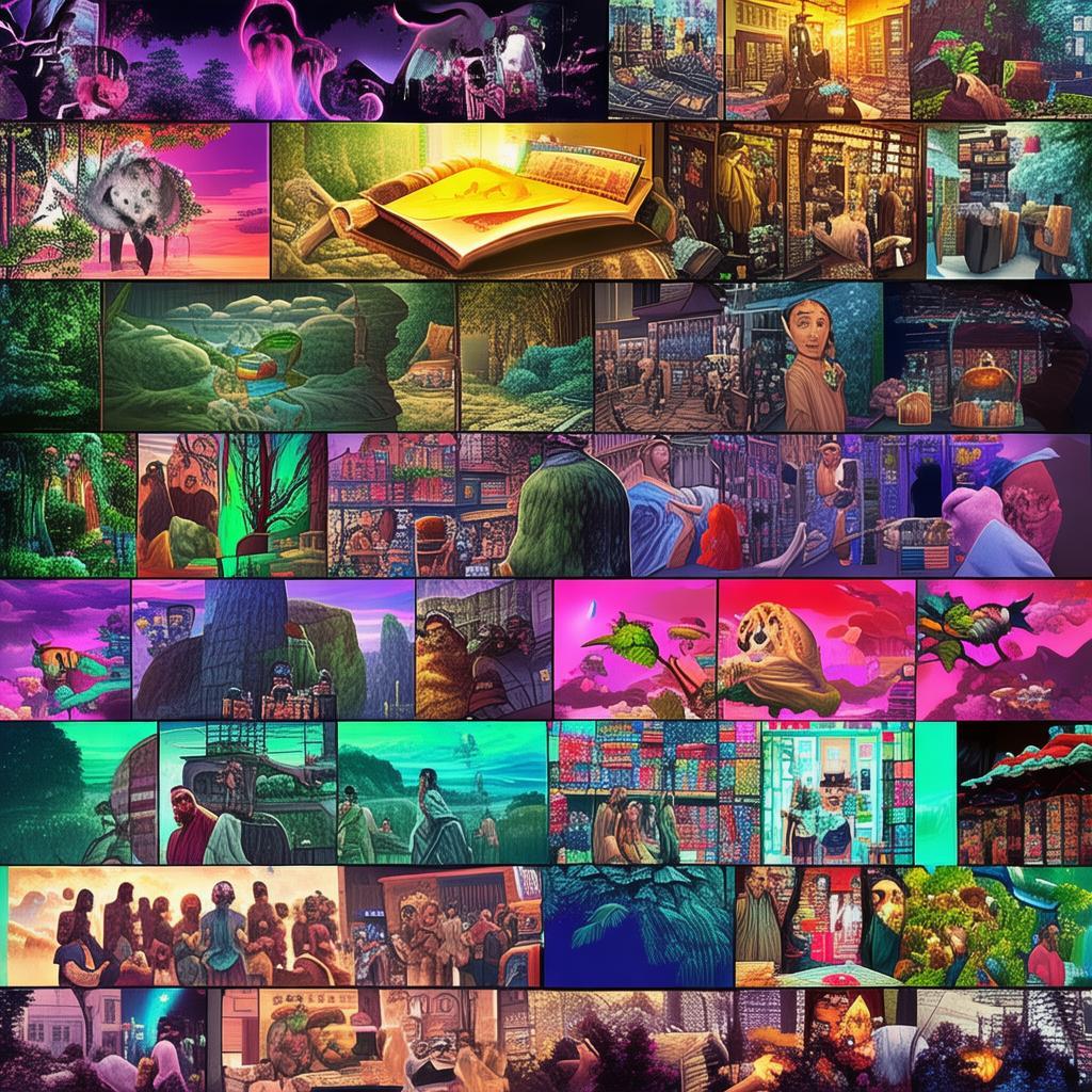 The Scholar's Unseen Library: A Journey into the Forbidden