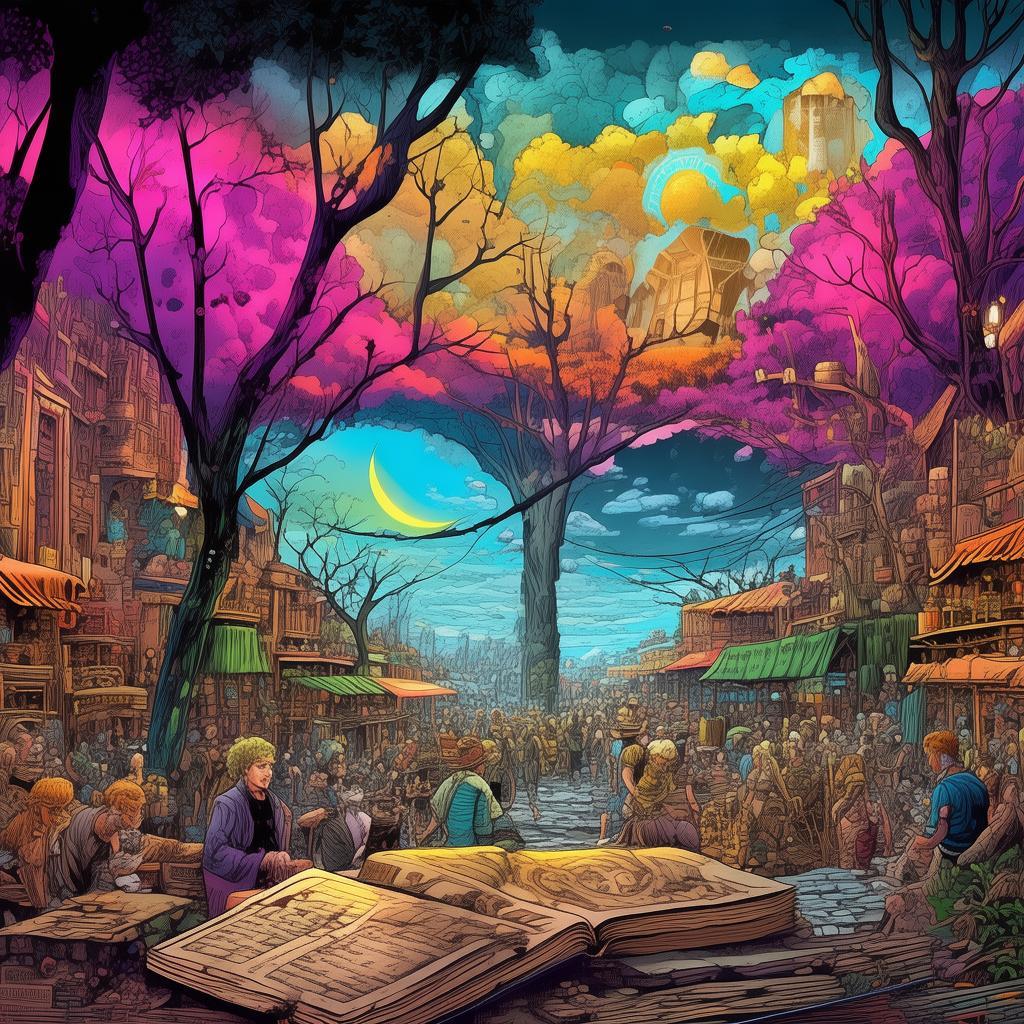 The Shadowed Garden of Forbidden Love
