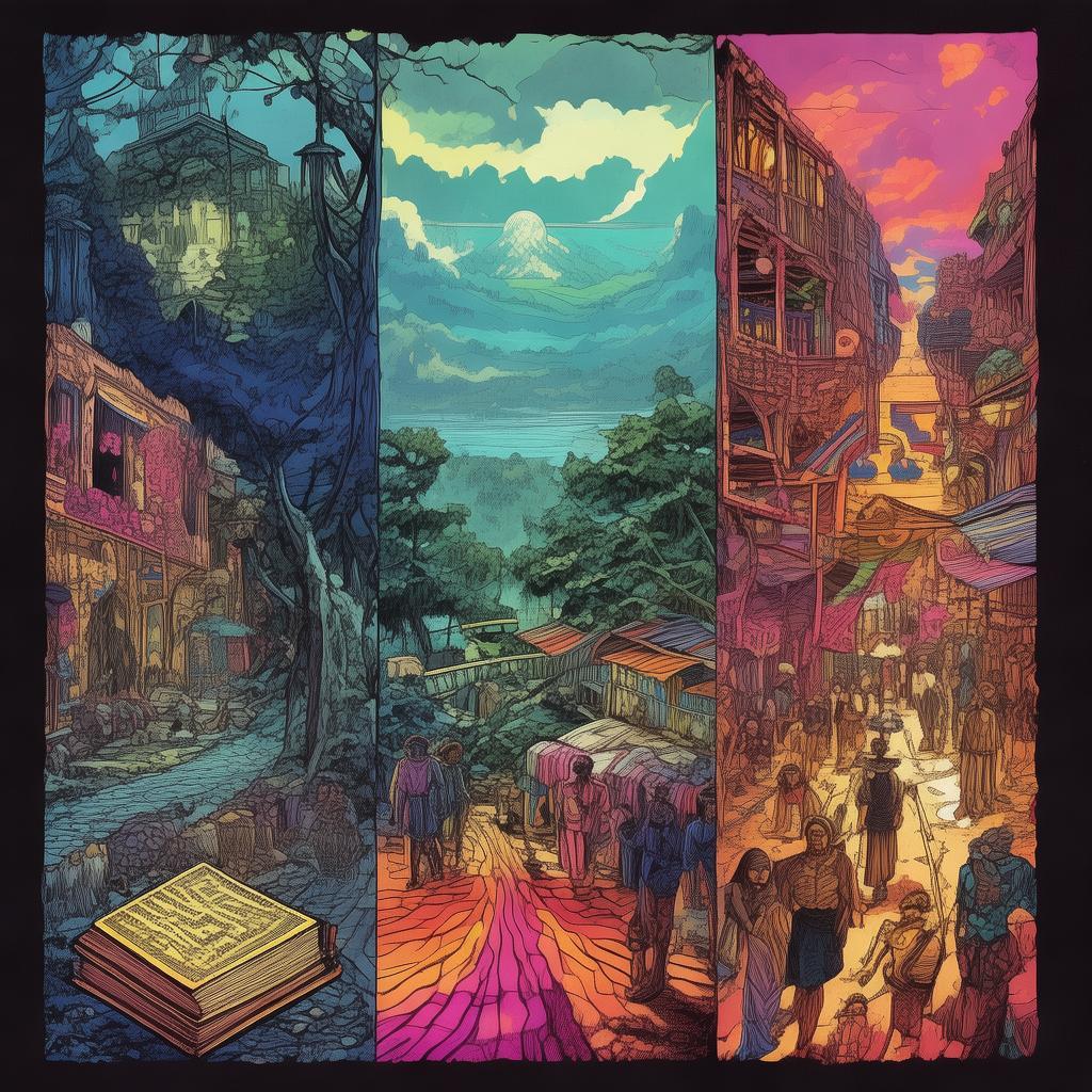 The Enchanted Lanterns of the Silent Knight
