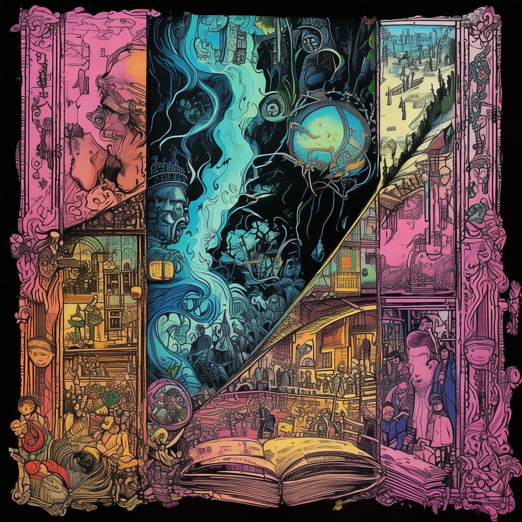 The Cursed Mirror: A Mirror's Reflection
