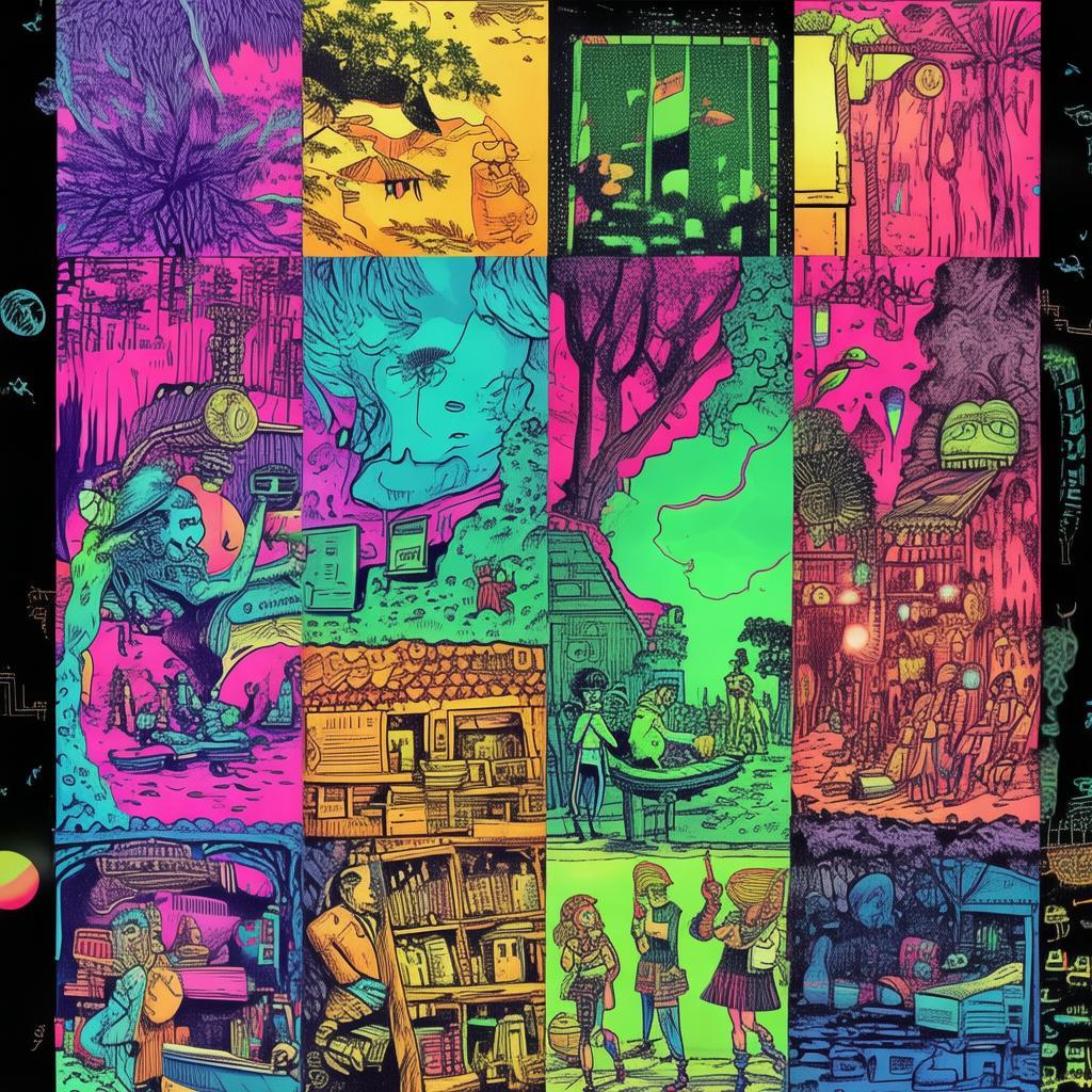 The Whispering Bloom: A Journey Through Time and Dreams