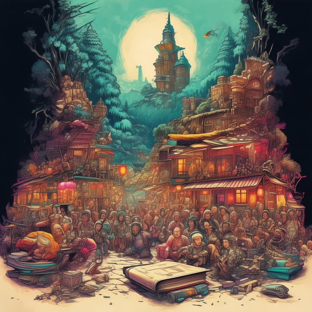 Through the Eyes of Shadows: A Tale of Hidden Truths