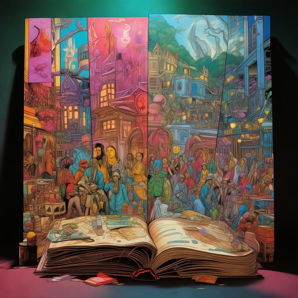 Two Worlds Collide: A Bilingual Fable