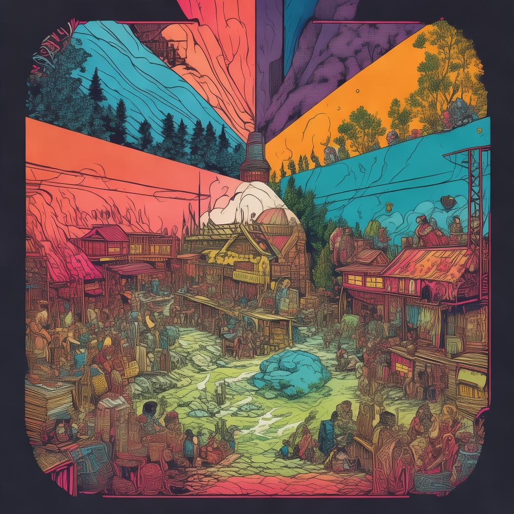 The Enchanted Glass and the Reckoning of the Three Little Pigs