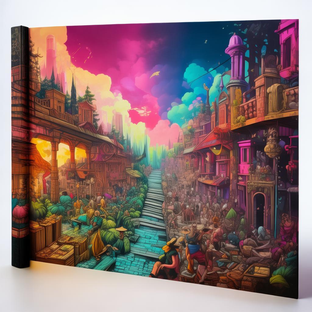 The Labyrinth of Shadows