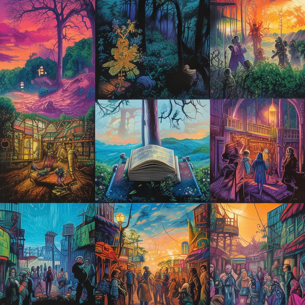 The Shadow's Lament: A Time-Weaved Tale