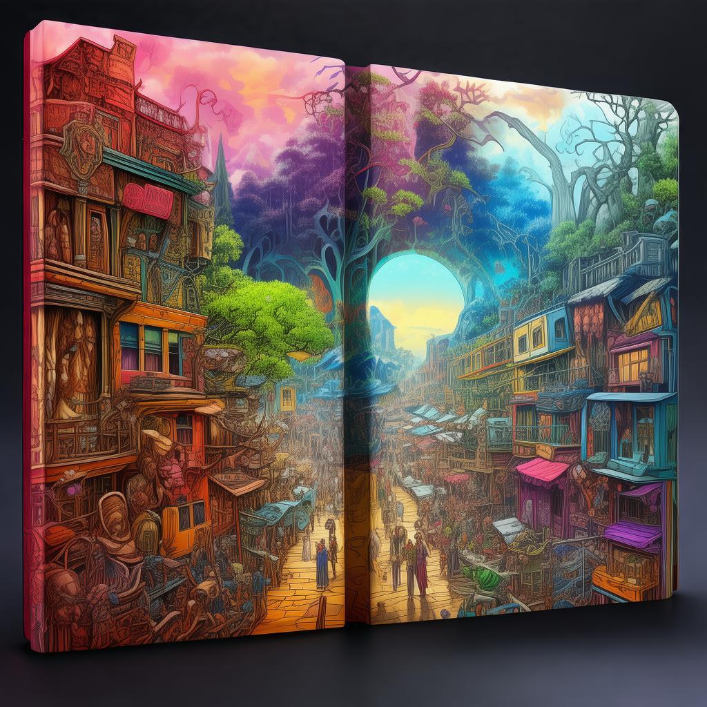Lucky's Leap: The Little Tale's Escape