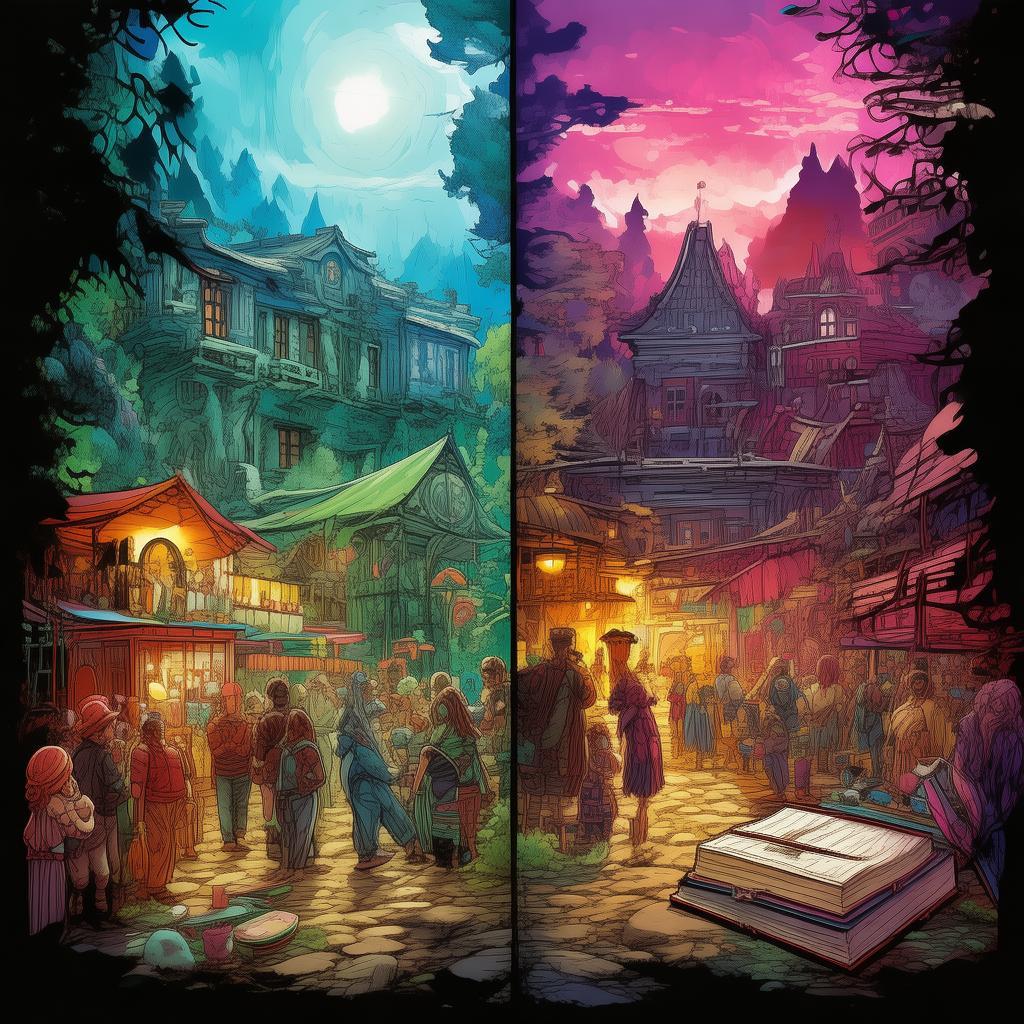 Whispers of the Bean Soup: The Secret of the Healer's Legacy