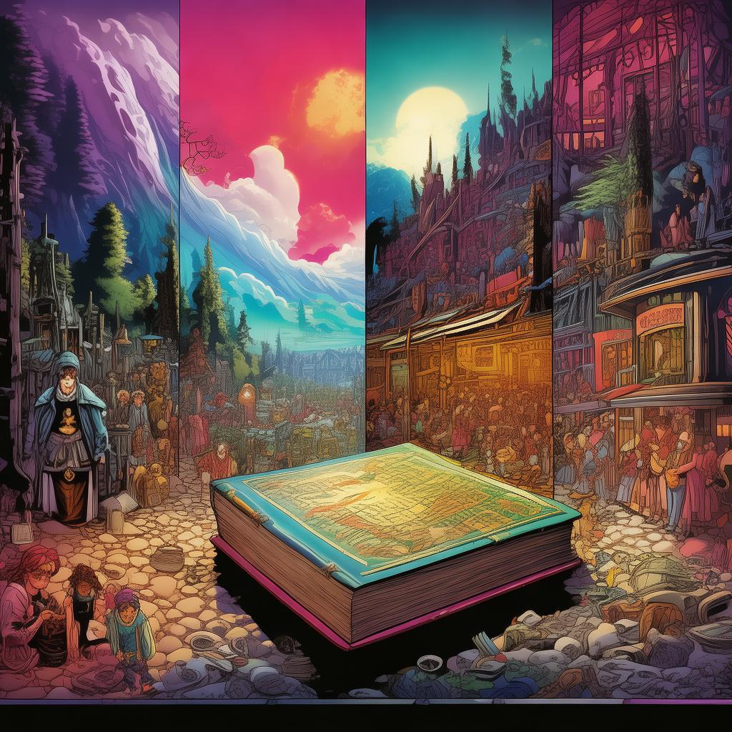 The Chronicles of Nar: A World on the Brink