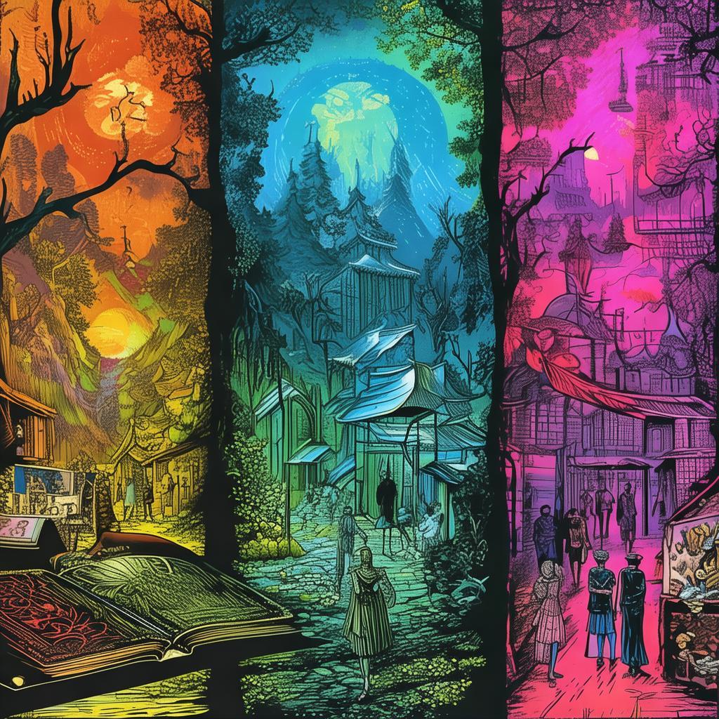 The Enchanted Quill of Destiny