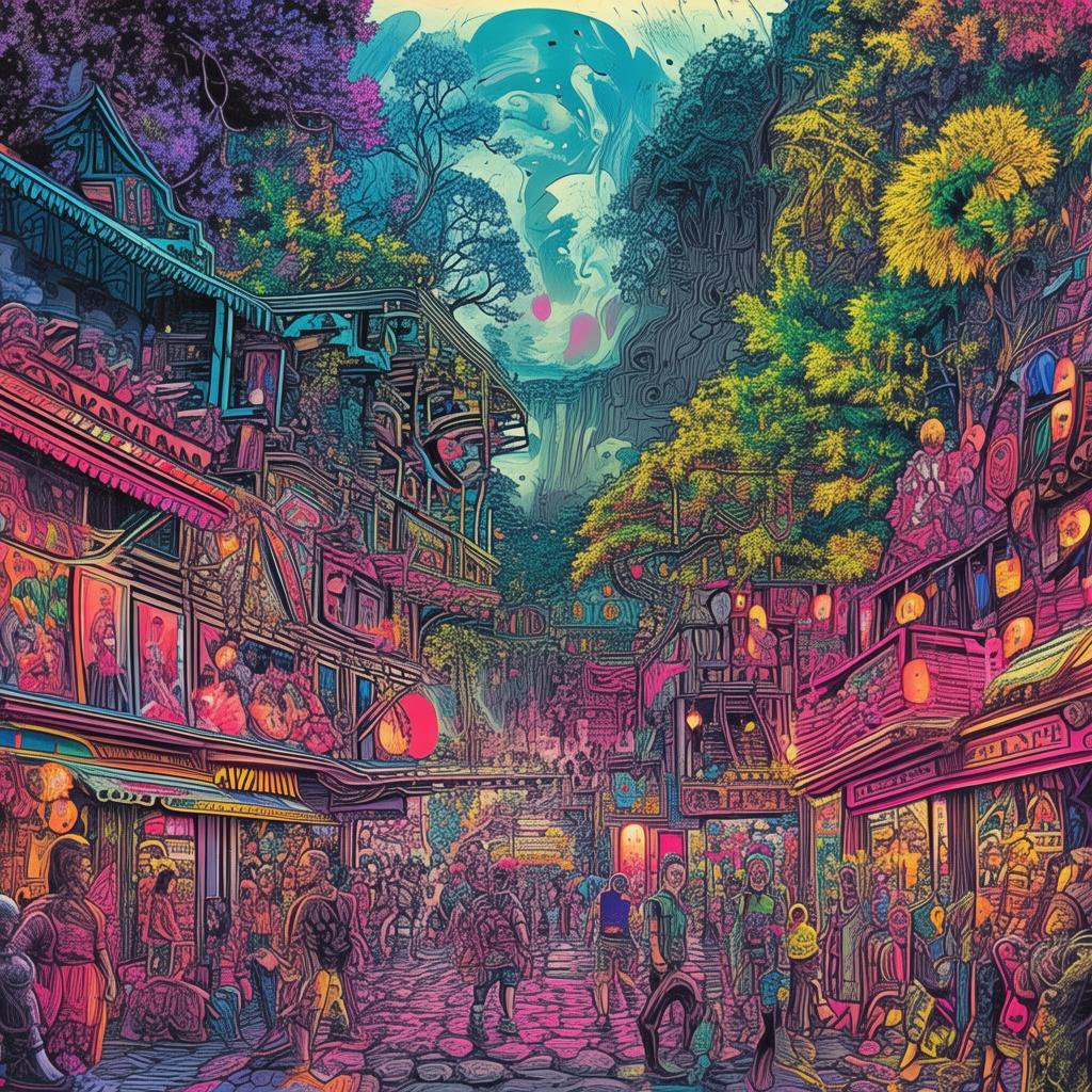 The Enchanted Mirror: A Love Across Dimensions