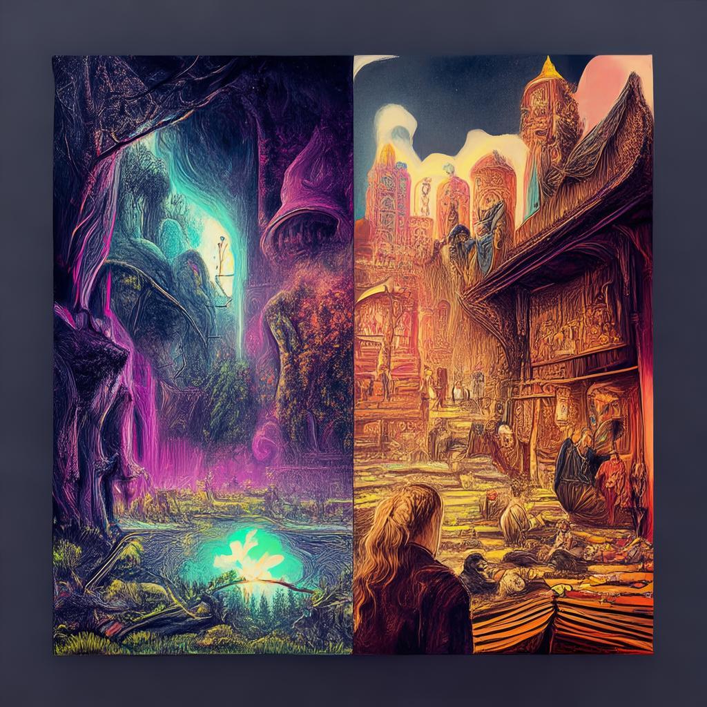 The Alchemist's Dilemma: The Elixir of Echoes