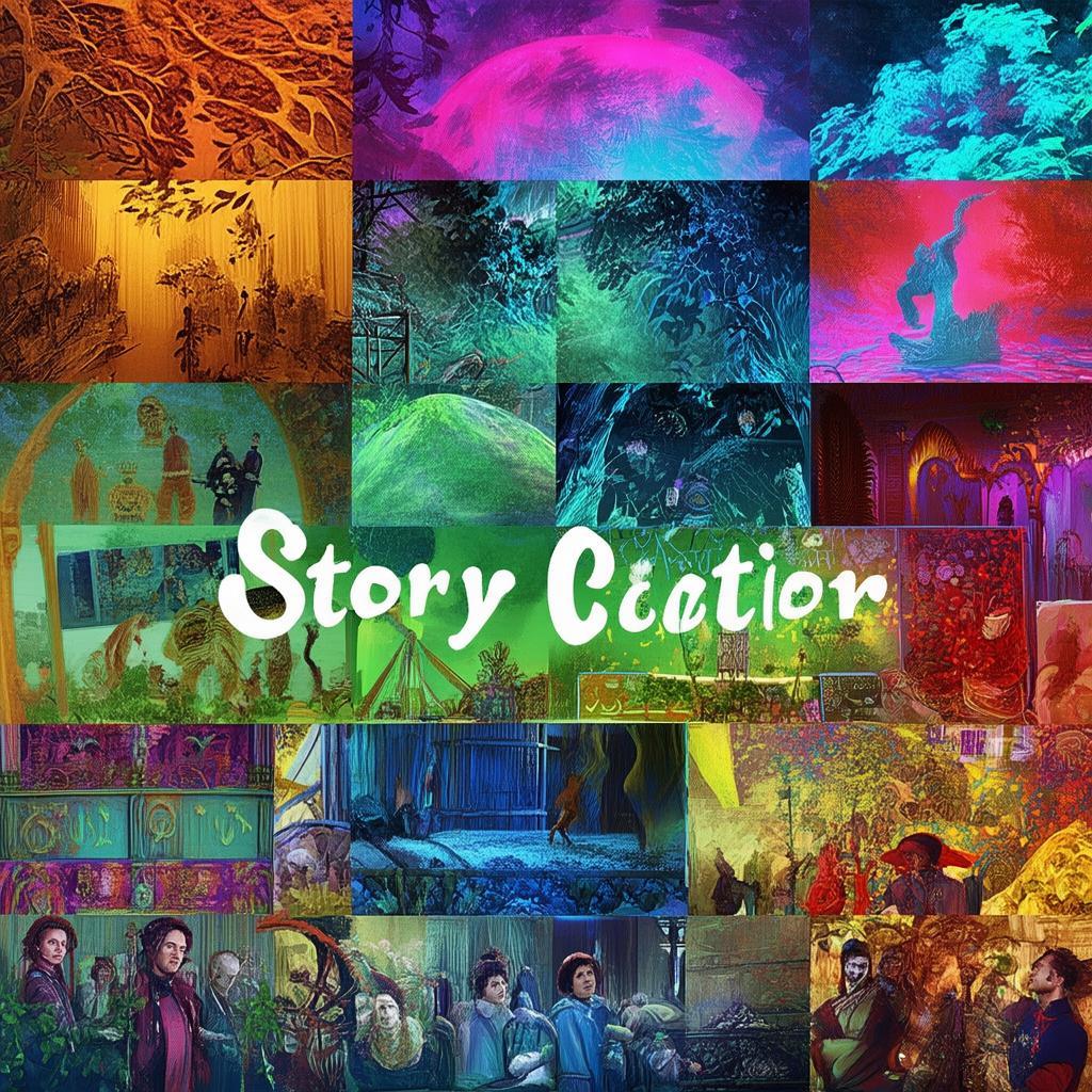 The Enchanted Garden of Lost Narratives