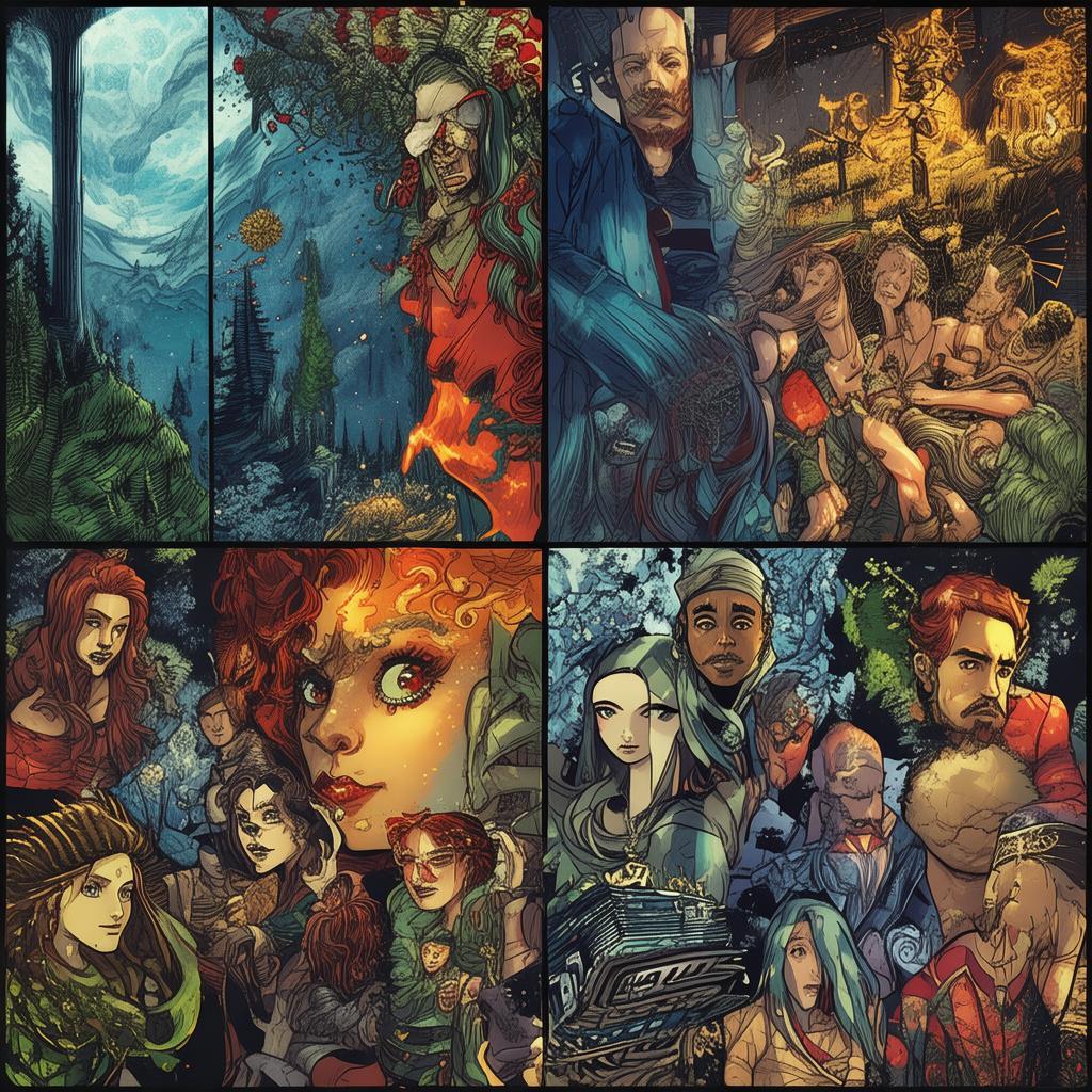 Shadows of the Past: A Word's Odyssey