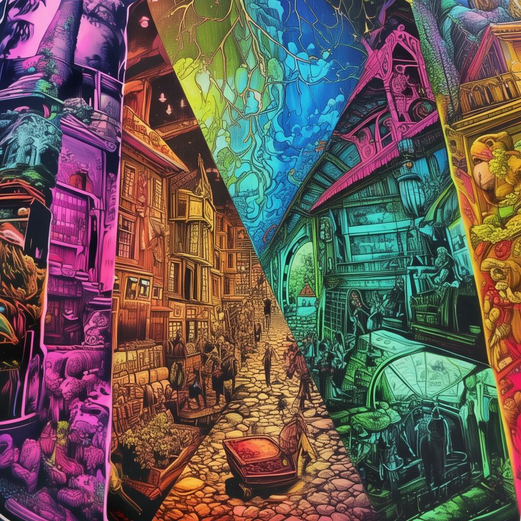 The Neon Lament: A Cyberpunk Poet's Requiem