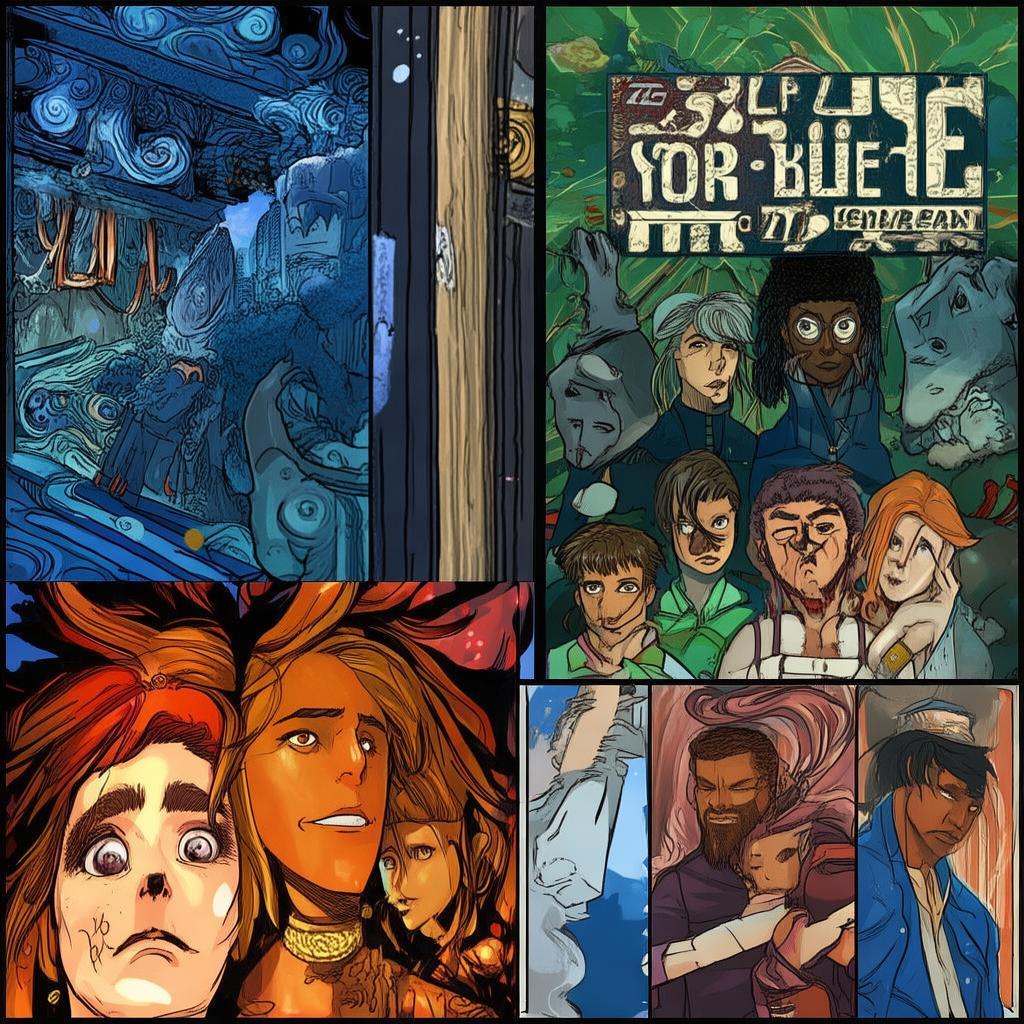 Whispers from the Deep: The Labyrinthine Tangle of Fate