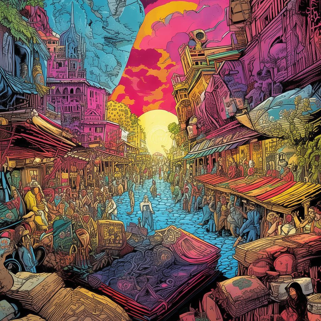 Spring's Melody: A Harmonious Adventure