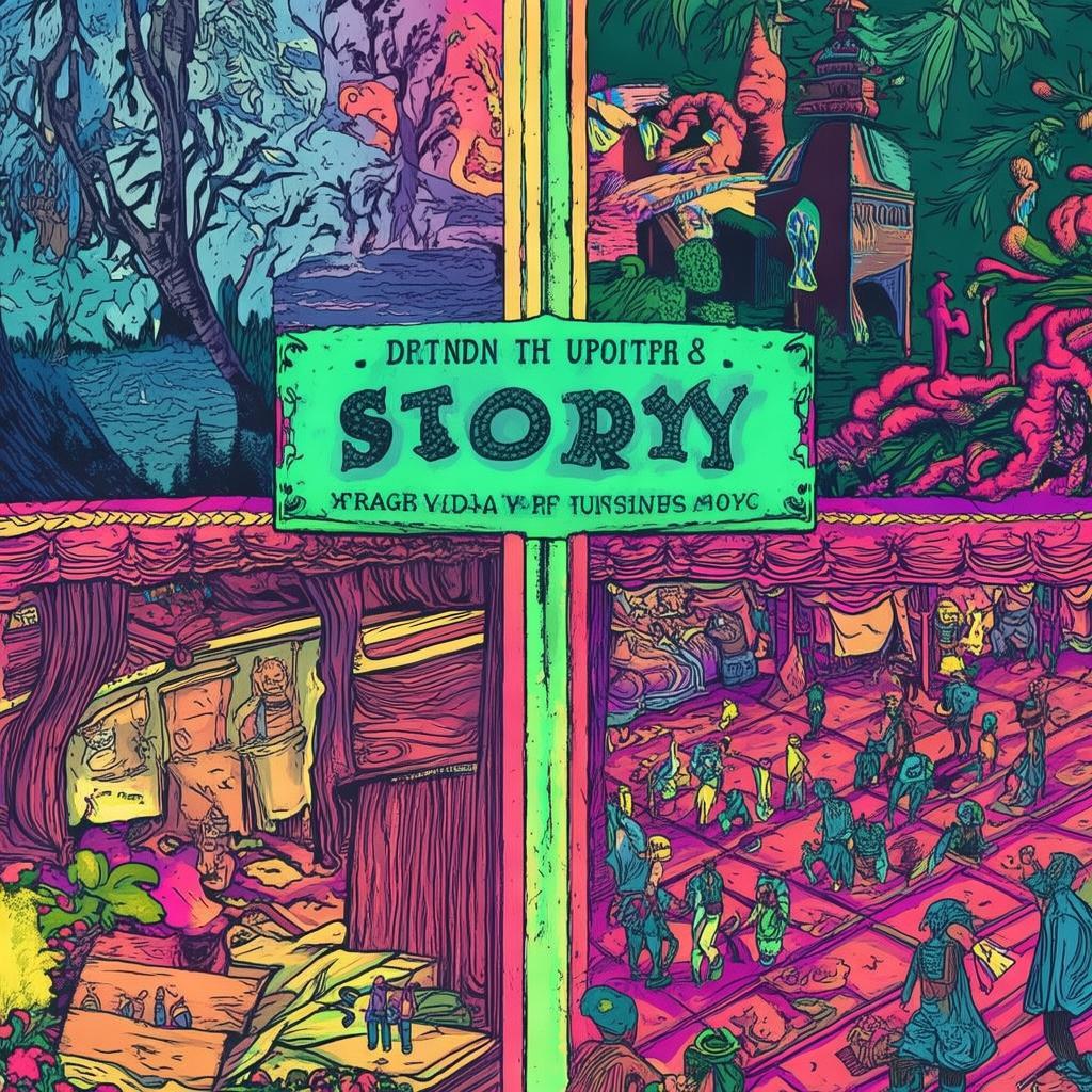 The Store's Secret Symphony of Stories